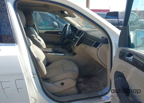 2012 Mercedes-Benz Ml 350 4Matic из США, поврежденный, VIN 4JGDA5HB8CA008536